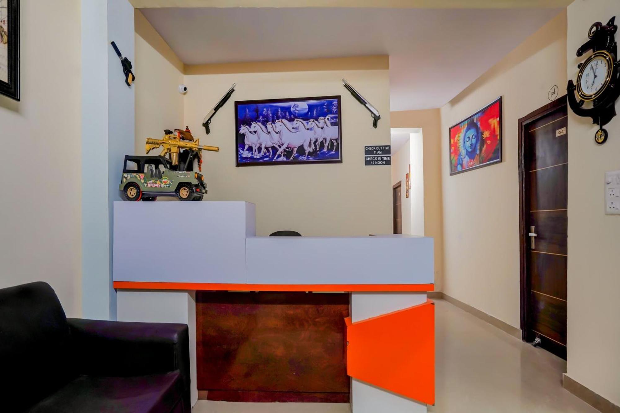 Hotel Oyo Flagship 75287 Pubg Residency Neu-Delhi Exterior foto