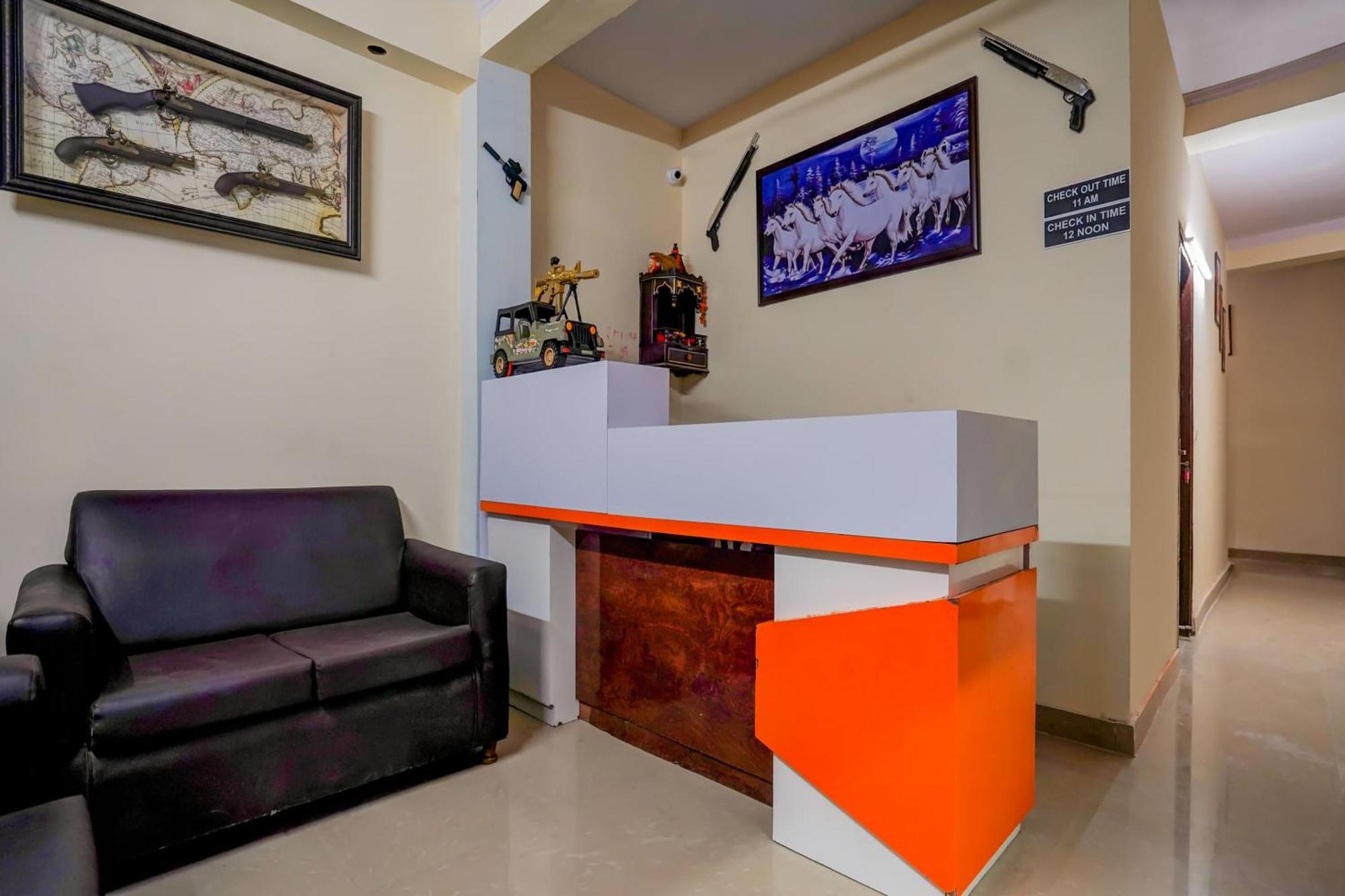 Hotel Oyo Flagship 75287 Pubg Residency Neu-Delhi Exterior foto