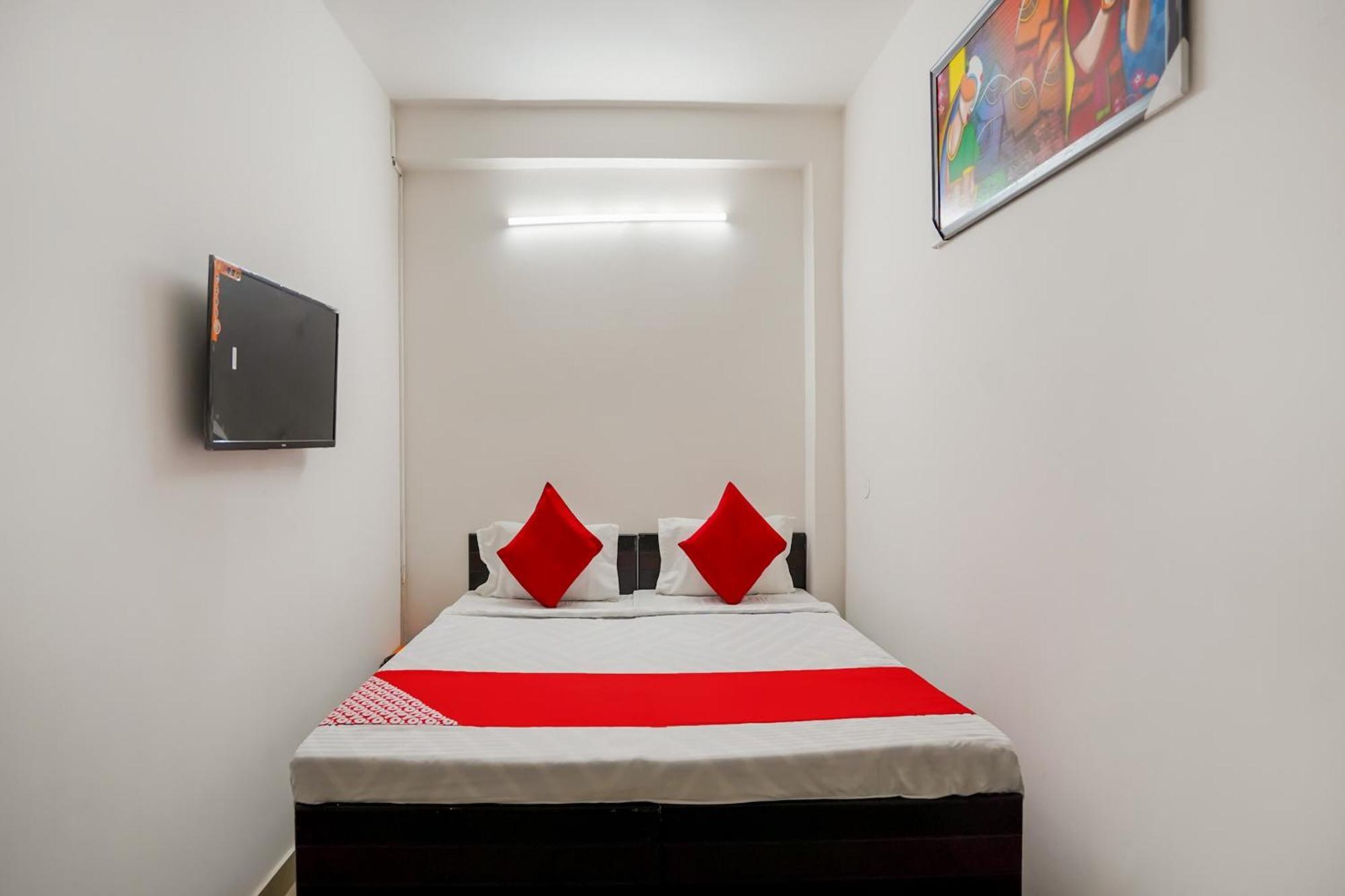 Hotel Oyo Flagship 75287 Pubg Residency Neu-Delhi Exterior foto