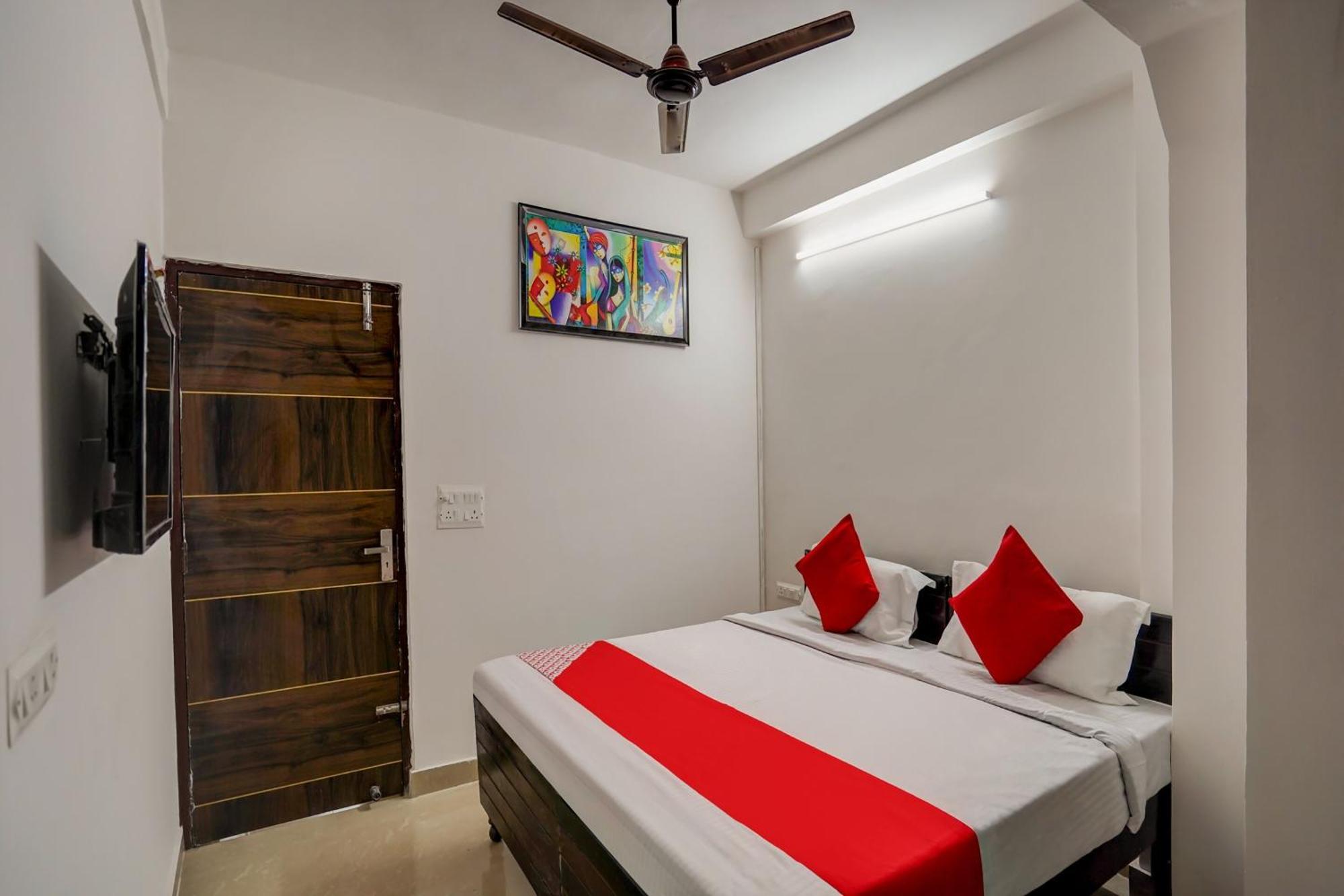 Hotel Oyo Flagship 75287 Pubg Residency Neu-Delhi Exterior foto